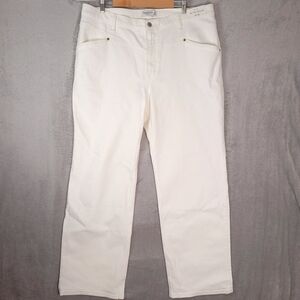 Abercrombie & Fitch The 90s Relaxed Jean High Rise 34 / 18 R , NWT